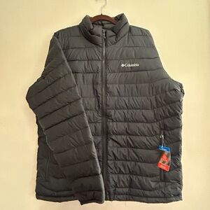 NEW Men’s Columbia Puffer Jacket XL Powder Lite